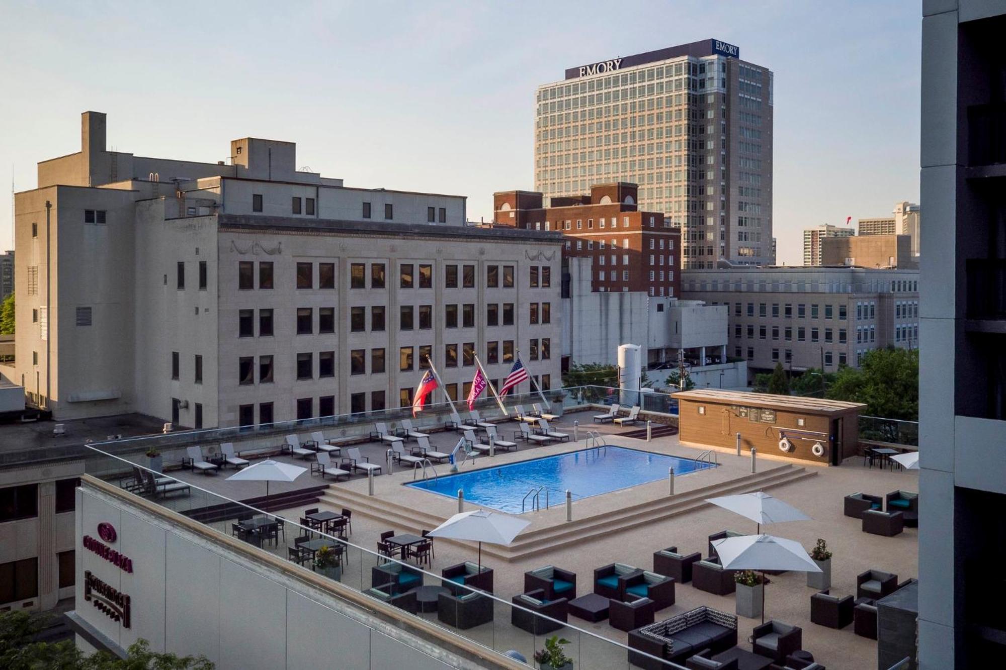 Staybridge Suites Atlanta - Midtown By Ihg מראה חיצוני תמונה