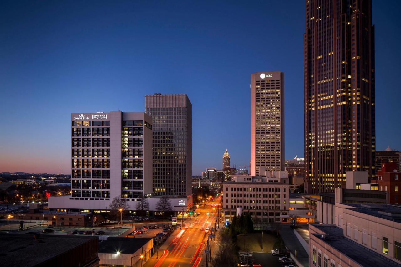 Staybridge Suites Atlanta - Midtown By Ihg מראה חיצוני תמונה